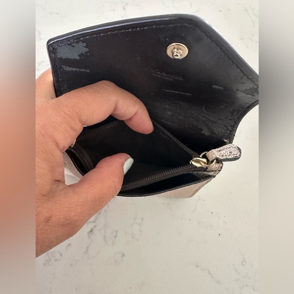 Coach key chain coin and card wallet - Picture 7 of 9